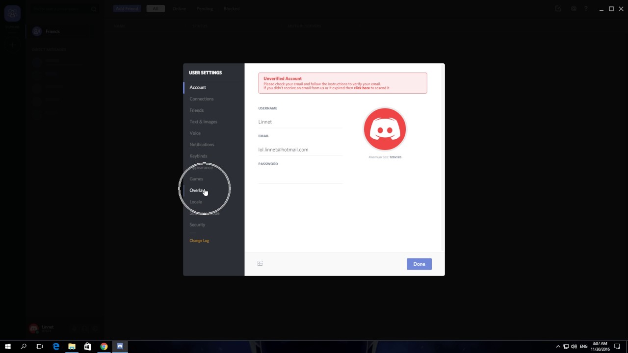 How To Disable In Game Overlay In Discord