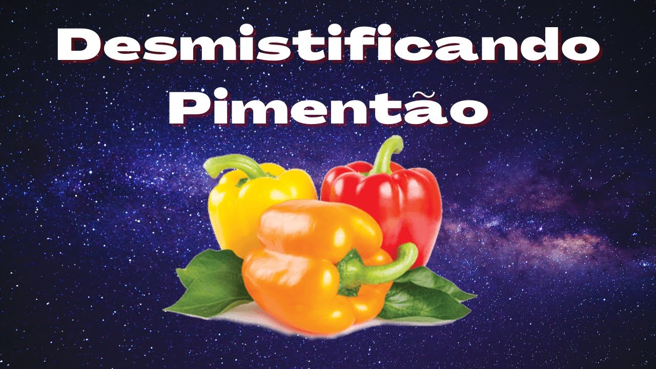 COMO VERIFICAR O PIMENT&Atilde;O - Desmistificando o Piment&atilde;o