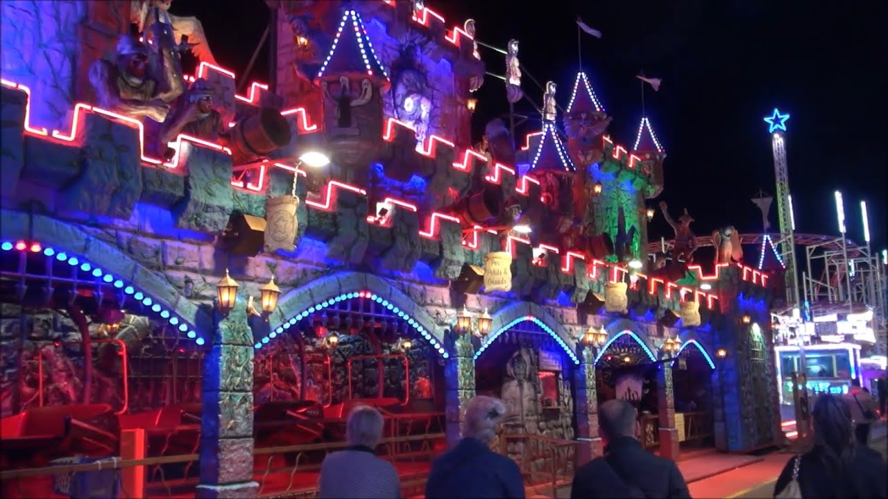 SUPER TRAIN FANTÔME - FOIRE de GRENOBLE 2024 - FOIRE DES RAMEAUX