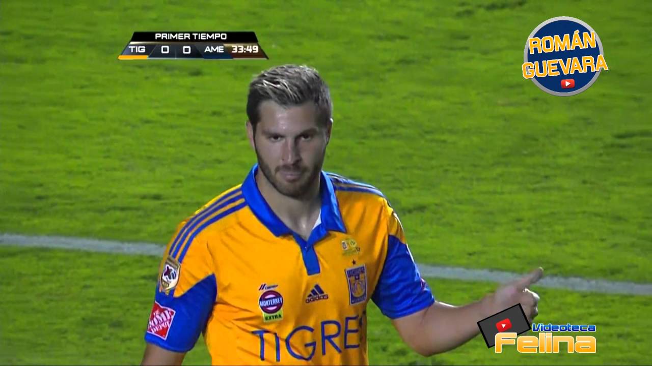 Tigres vs América 0-2 Final Ida Concachampions 2016 HD