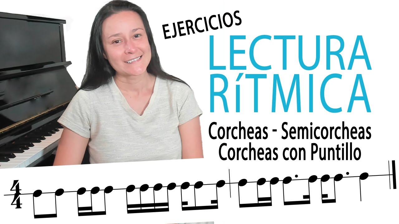 EJERCICIOS r&iacute;tmicos con CORCHEAS y SEMICORCHEAS | Aprende M&uacute;sica