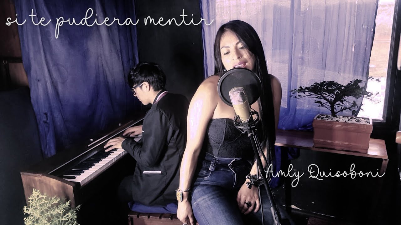 Si te pudiera mentir cover Amly Quisoboni & Yrec versión Bolero-Jazz