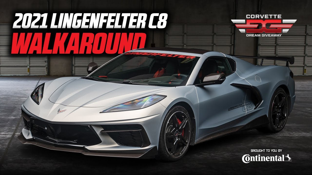2021 C8 Corvette Stingray Z51 3LT  Video Review- Corvette Dream Giveaway Lingenfelter Vette!
