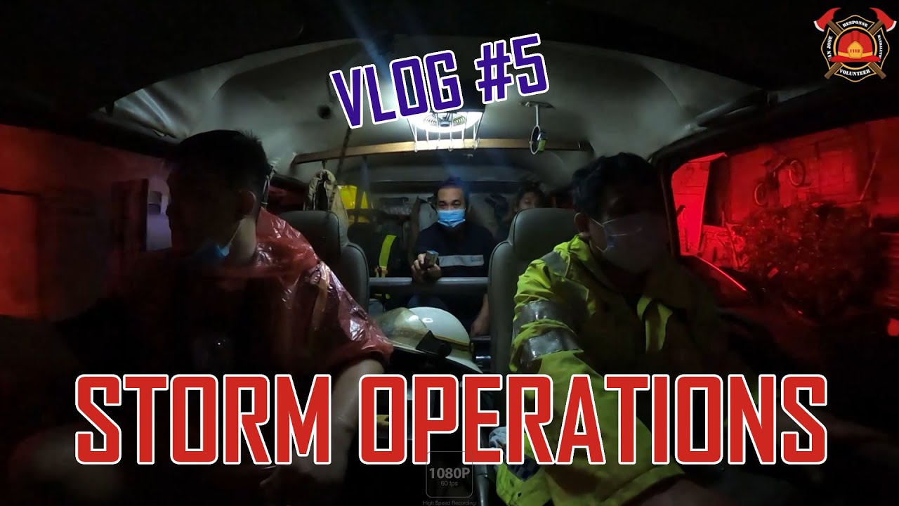 RAW VLOG#5 STORM OPERATIONS BAGYONG ULYSSES  - Christian Kevin Reyes Vlogs | Response Fire Volunteer