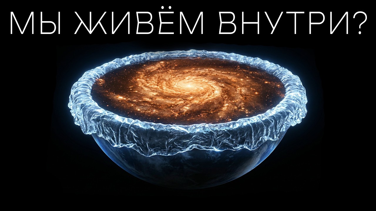 Джеймс Уэбб Только Что Раскрыл Настоящую Форму Вселенной