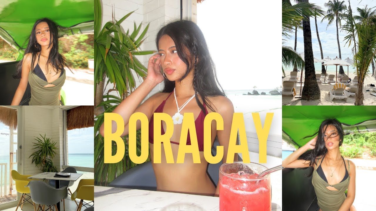 3 Days in BORACAY 🌴✨ Experiencing Paradise in the Philippines!