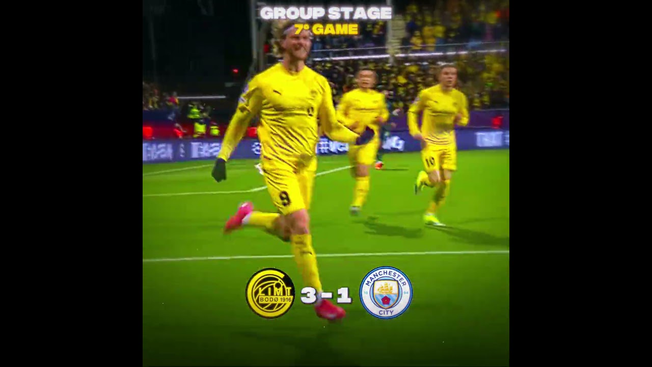 BODO GLIMT😔😔  #football #foryou #championsleague #bod&oslash;glimt #edit