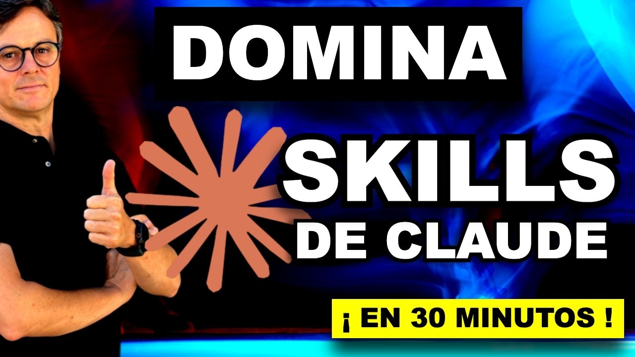 🚀 SKILLS de CLAUDE: Qu&eacute; son, C&oacute;mo crearlas (2 casos de uso reales paso a paso)