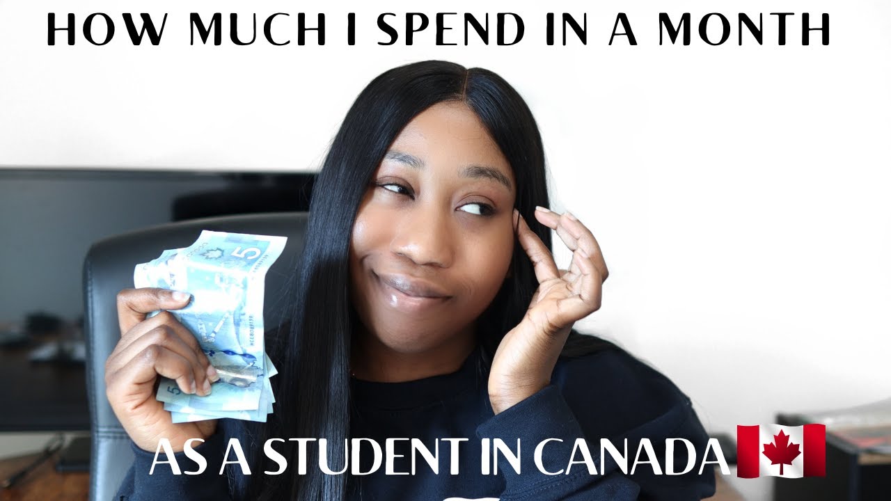A breakdown of my monthly expense as an international student living in Canada-regrets &savings tips