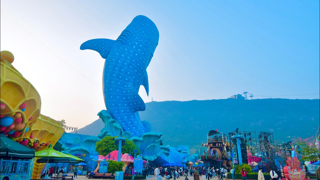Ocean Kingdom Chimelong Zhuhai China l EP.43