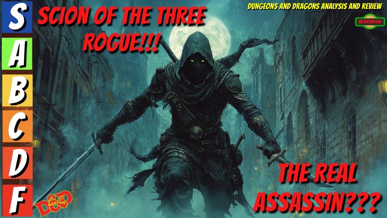 Scion of the Three Rogue Subclass Review and Optimization Dungeons and Dragons