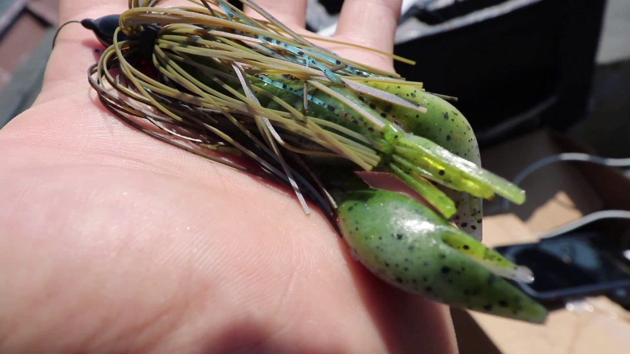 Punch Rig Fishing Tips With SBFishingTV