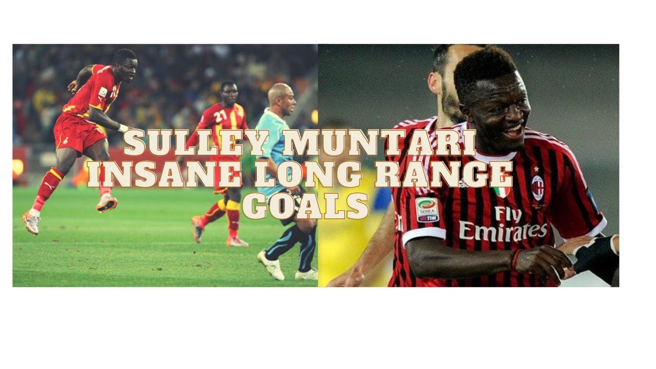 Sulley Muntari | Insane Long range goals |