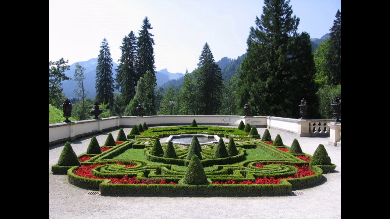 Meilleur design de jardin fran&ccedil;ais