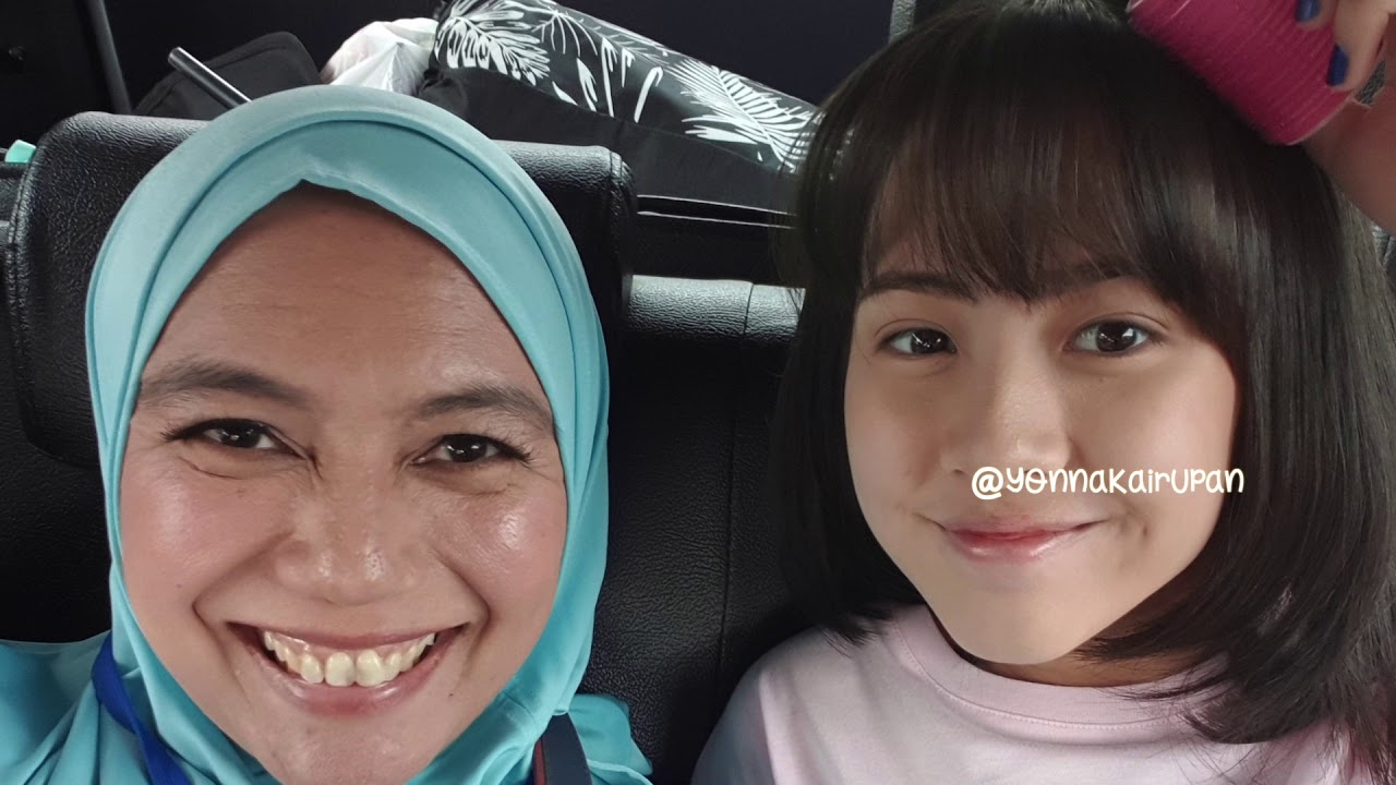 Behind the Scenes Dua Garis Biru - Zara JKT48 dan Angga Yunanda Special Effects by Yonna Kairupan