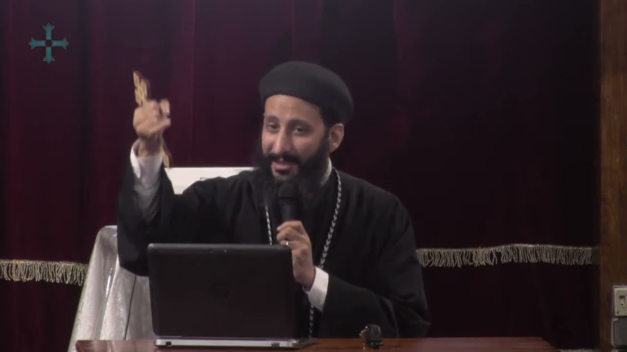 لاهوت السيد المسيح - ابونا لوقا - عظة اجتماع الخدمة العام - الجمعة 23 ديسمبر 2022