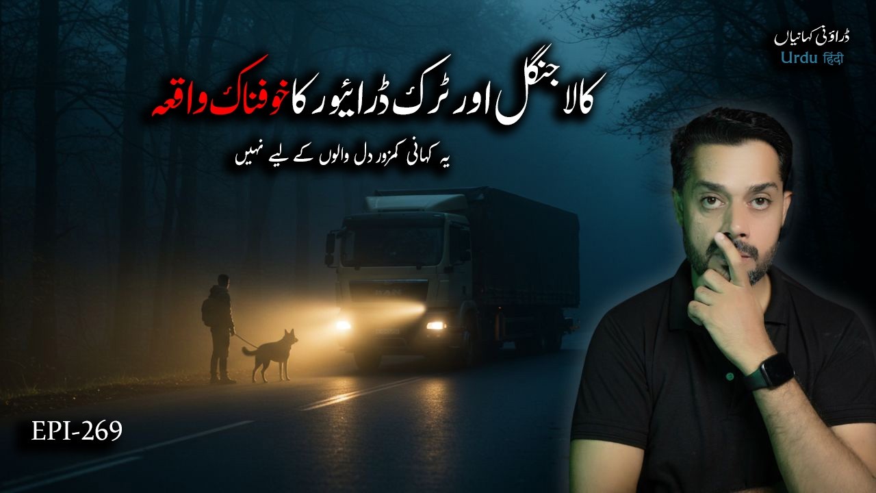 Truck Driver’s Terrifying Journey Through the Black Forest | TRUE horror story | Scary Story