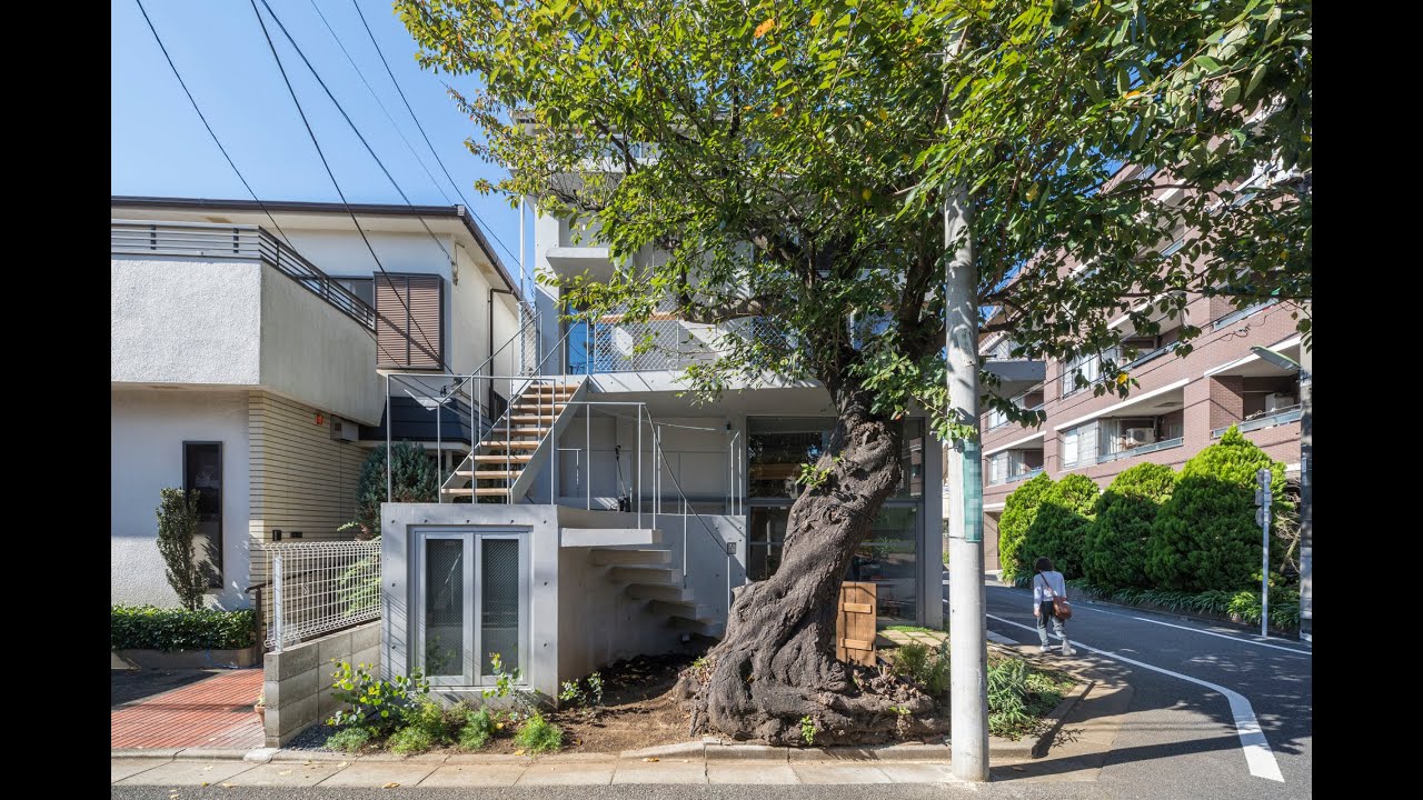 新建築住宅特集2020年12月号｜サクラと住宅｜神田篤宏＋佐野もも／コンマ