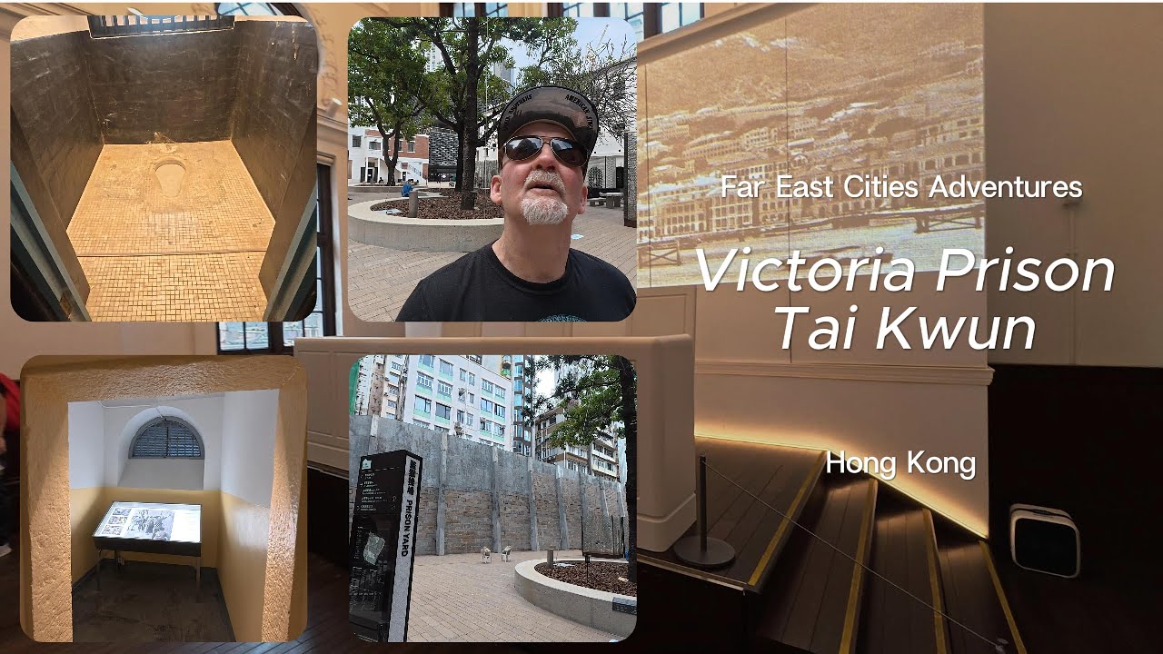 Victoria Prison Tai Kwun Hong Kong