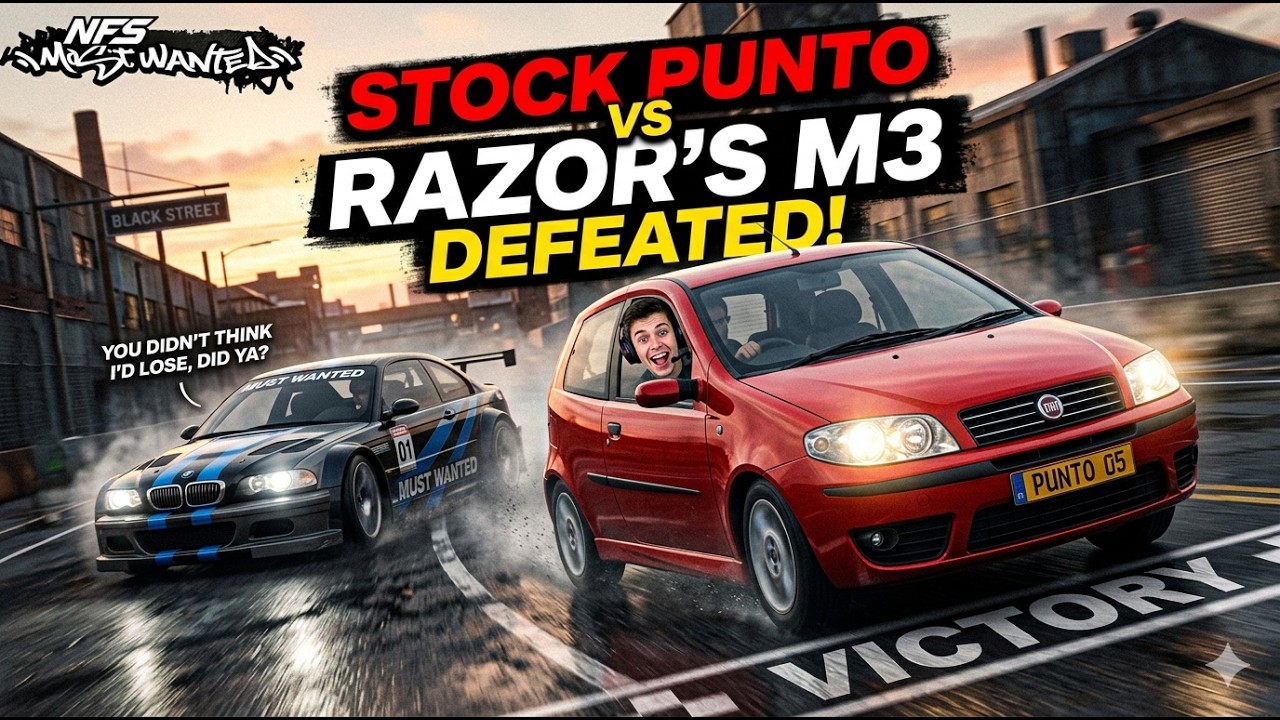 I Smoked Razor's BMW with this Slipper Build Without Nitro #nfsgamers #nfs #nfsmw #nfsmostwanted