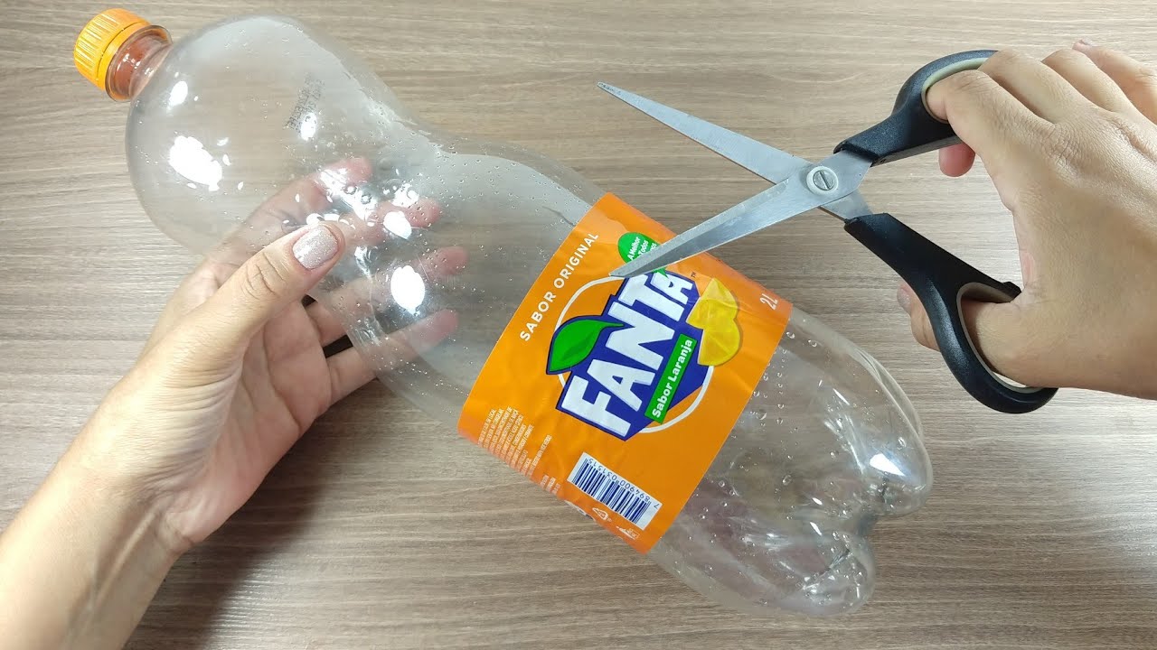 2 IDÉIAS LINDAS COM GARRAFA PET 💖