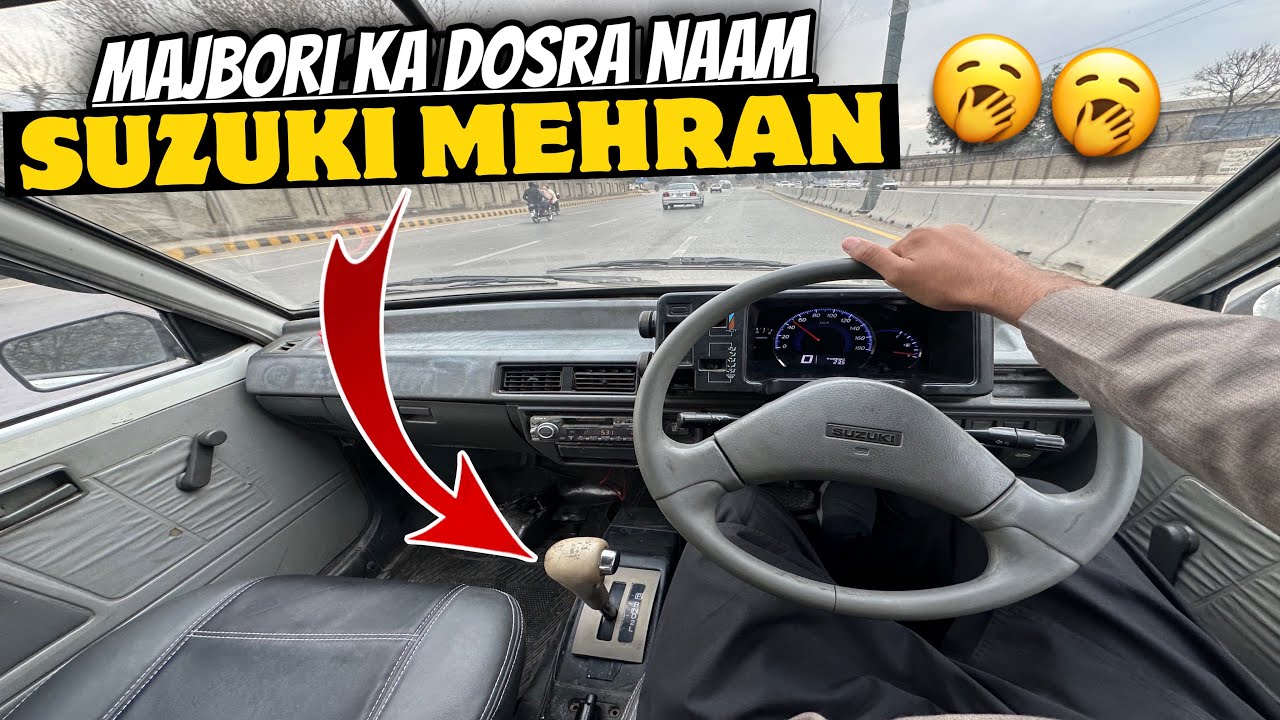 Automatic Suzuki Mehran 660cc Drive 😍