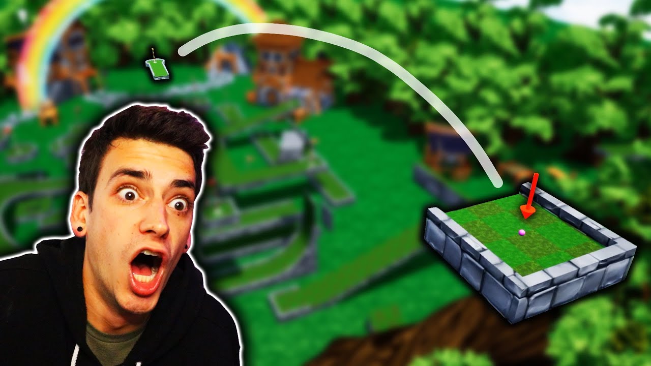 LONGEST HOLE-IN-ONE SHOT EVER! (Golf It)