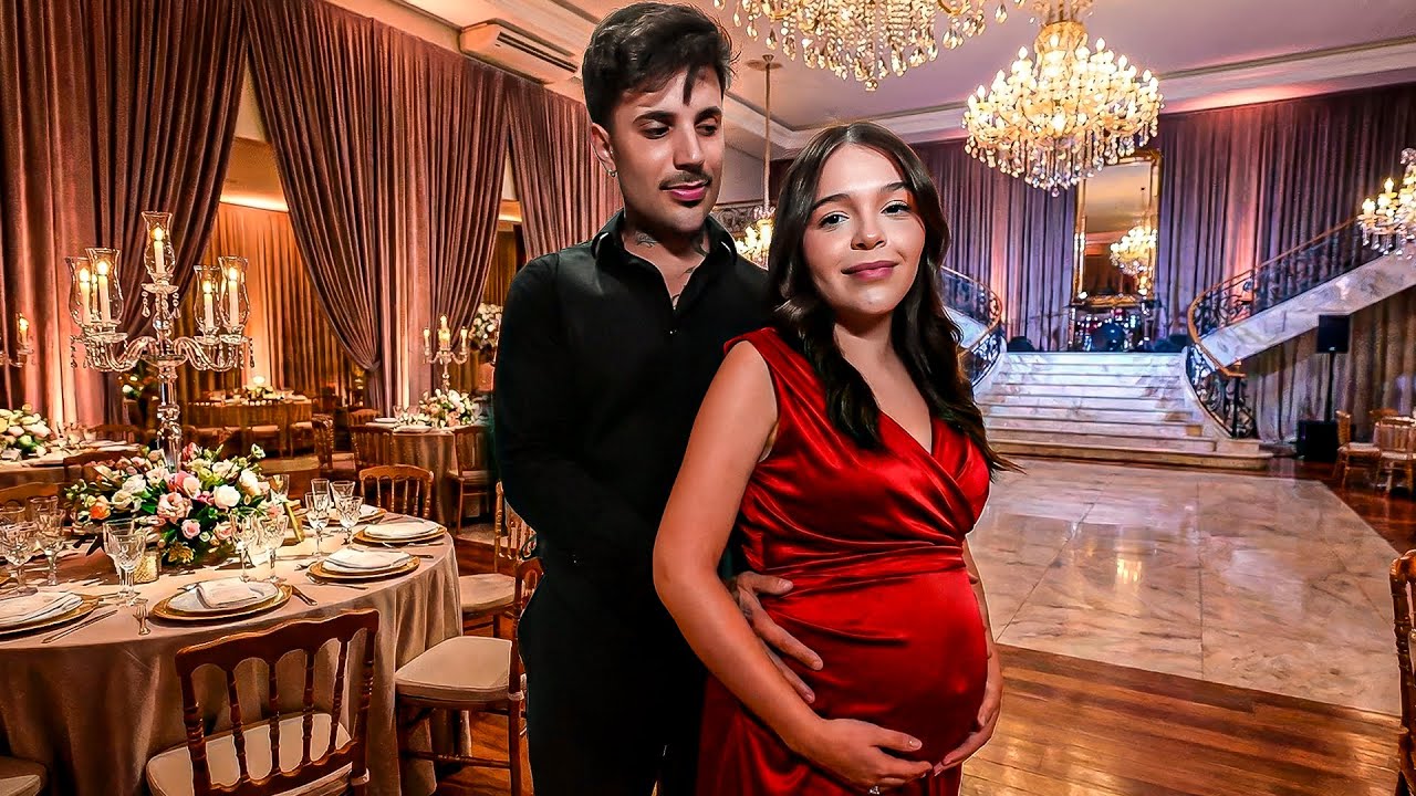 Descobri Que Vou Ser Pai no Meio da Festa! *ninguém esperava