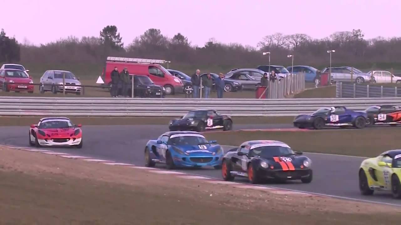 Lotus on Track - Programme 1, Part 4 - Snetterton 2013