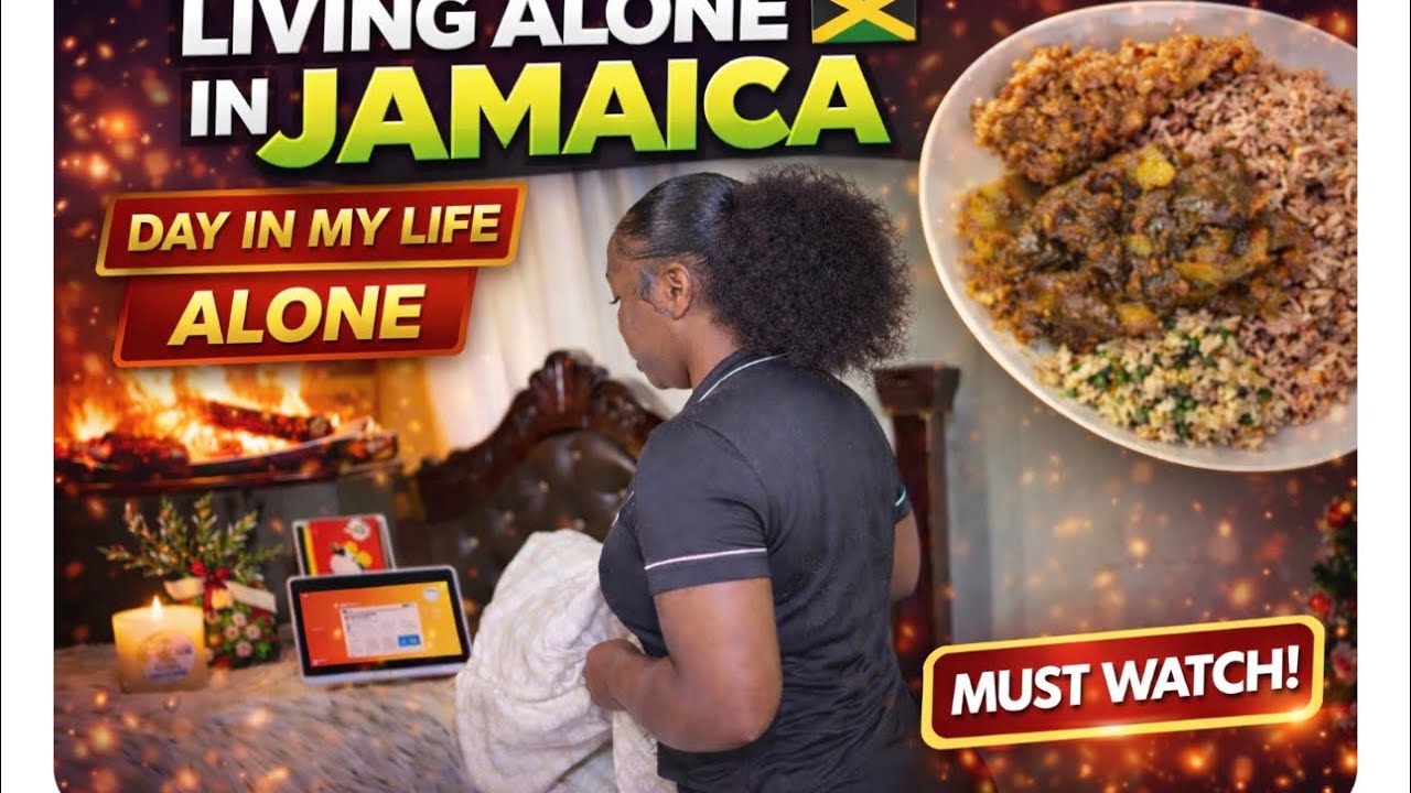 The Reality of Living Alone in Jamaica 🇯🇲 