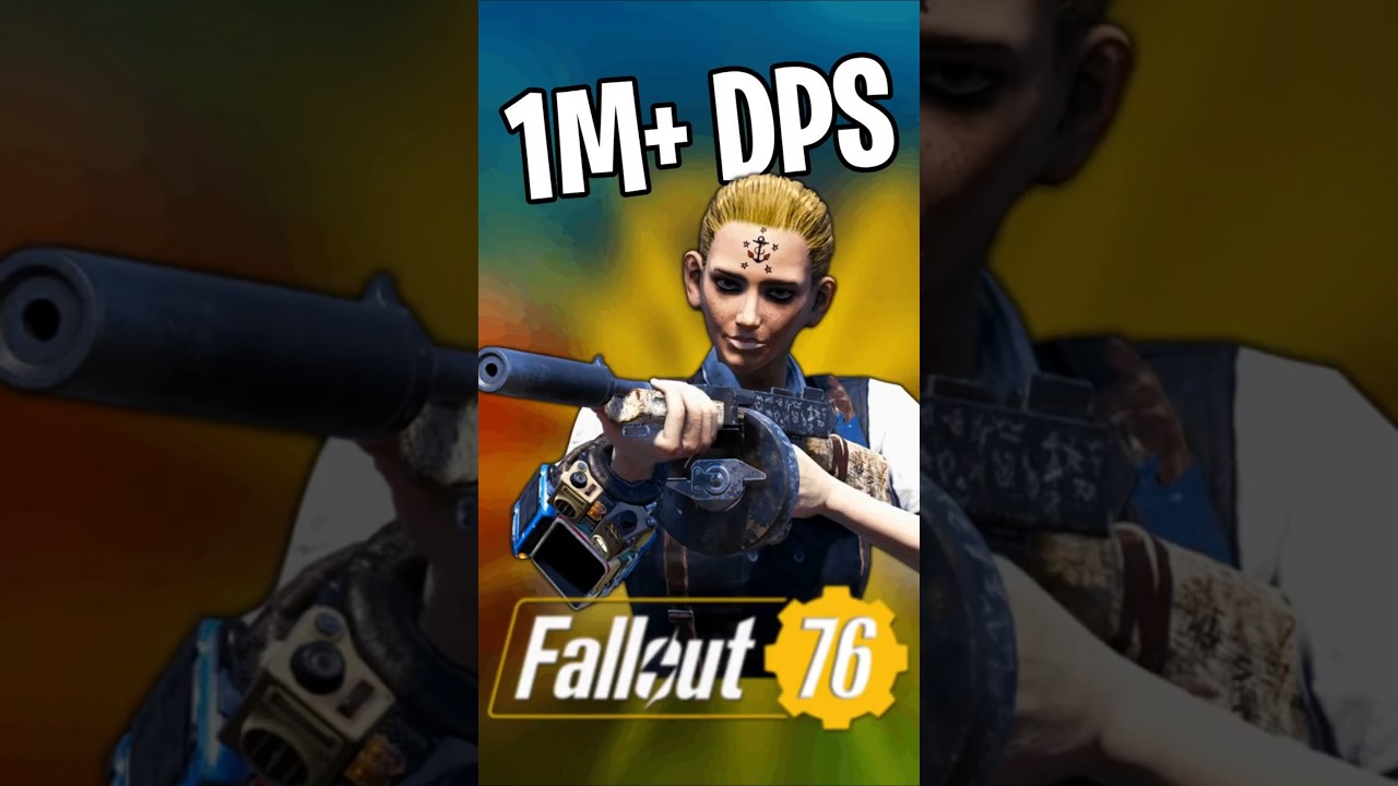 New 1 Million Damage Build Is Broken💥| FO76