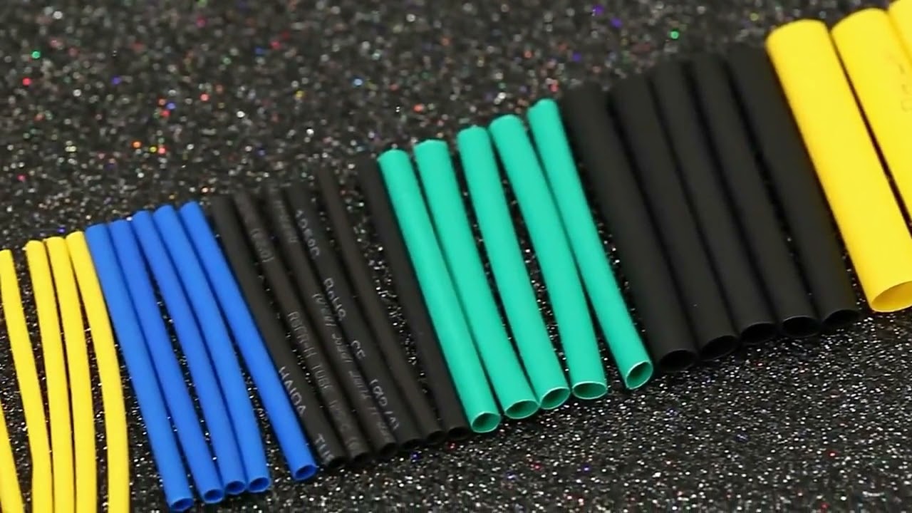 ezitown Ratio 2:1 heat shrink tube kits value pack 530pcs