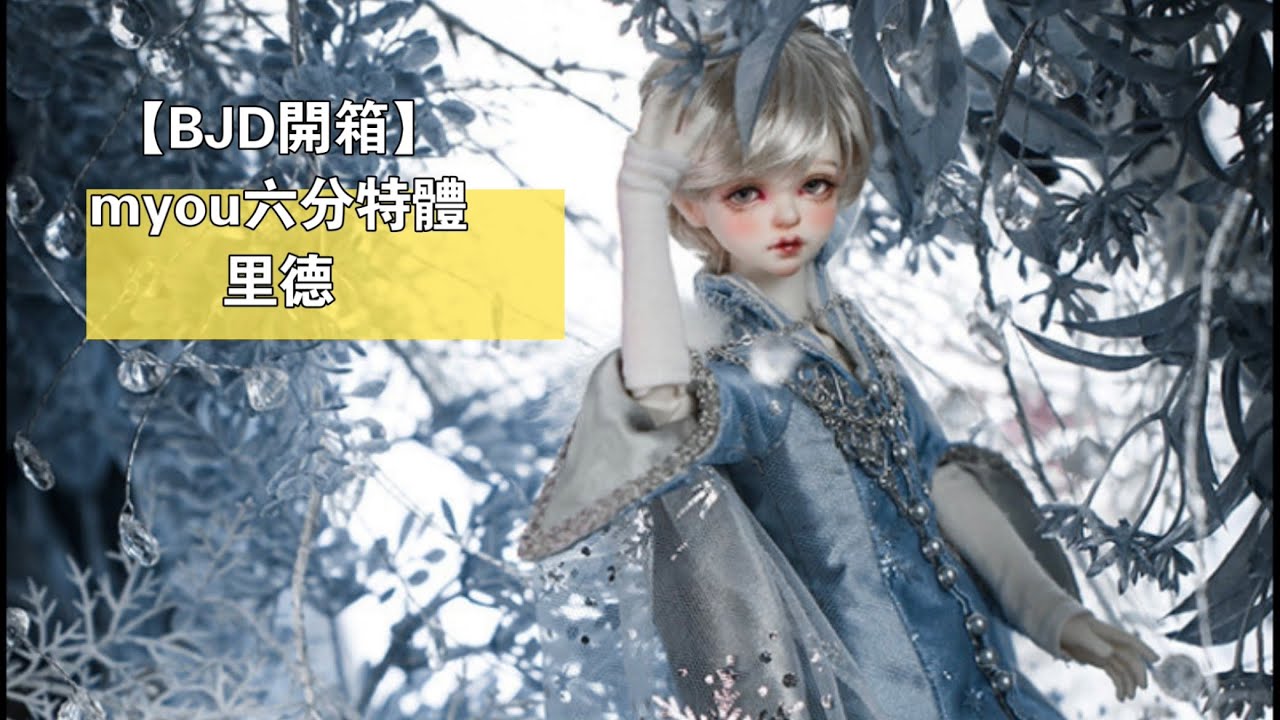 ［BJD] MYOU DOLL 1/6 DOLLS -REID UNBOXING / BOX OPENING 【BJD開箱】myou六分特體 里德