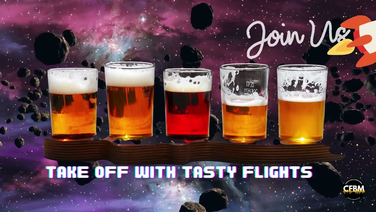 We visited Galaxie Craft Brewhouse in the city of White Rock!  Delicious beers & food selections!