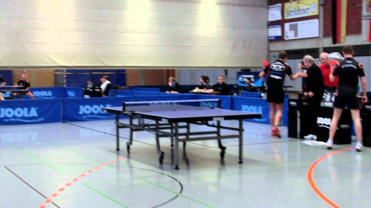 Pascal Tr&ouml;ger vs. H&ouml;ppner | Matchball | TTC Altena ClubTV