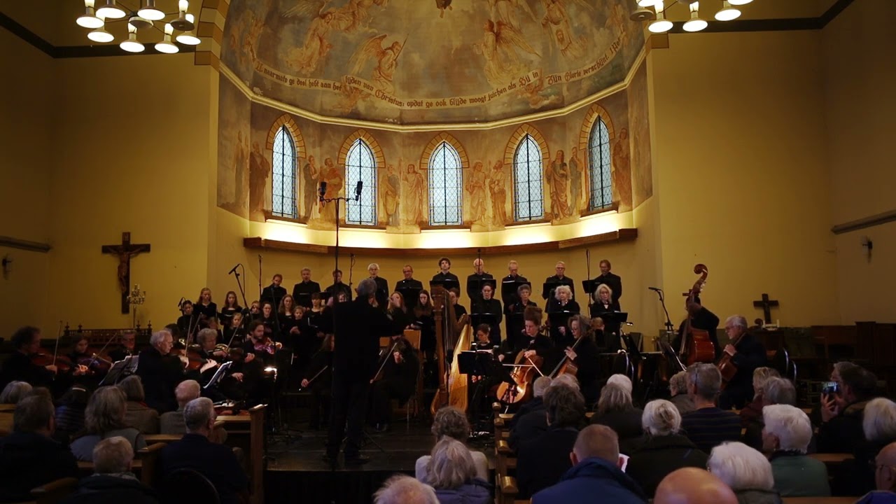 REQUIEM van FAURE in d klein, deel 1, 'live' opname.