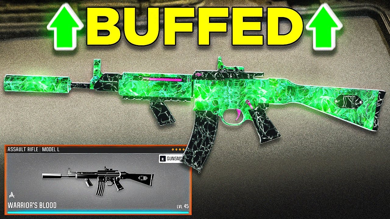 NEW *BROKEN* MODEL L CLASS in BLACK OPS 6! 😍 (Best MODEL L Class Setup) BO6 / Warzone