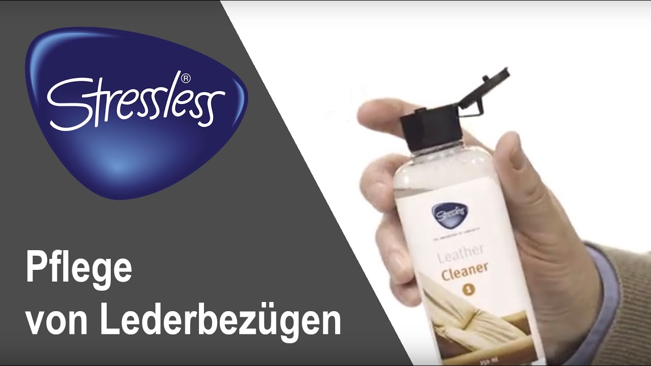 Stressless Lederpflege Set Anleitung & Reparatur  | MÖBELFIRST präsentiert