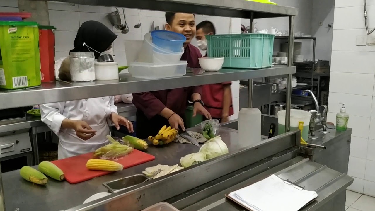 Magang hari pertama | UPSKILLING & RESKILLING | Guru SMK Tata Boga | Kemdikbud