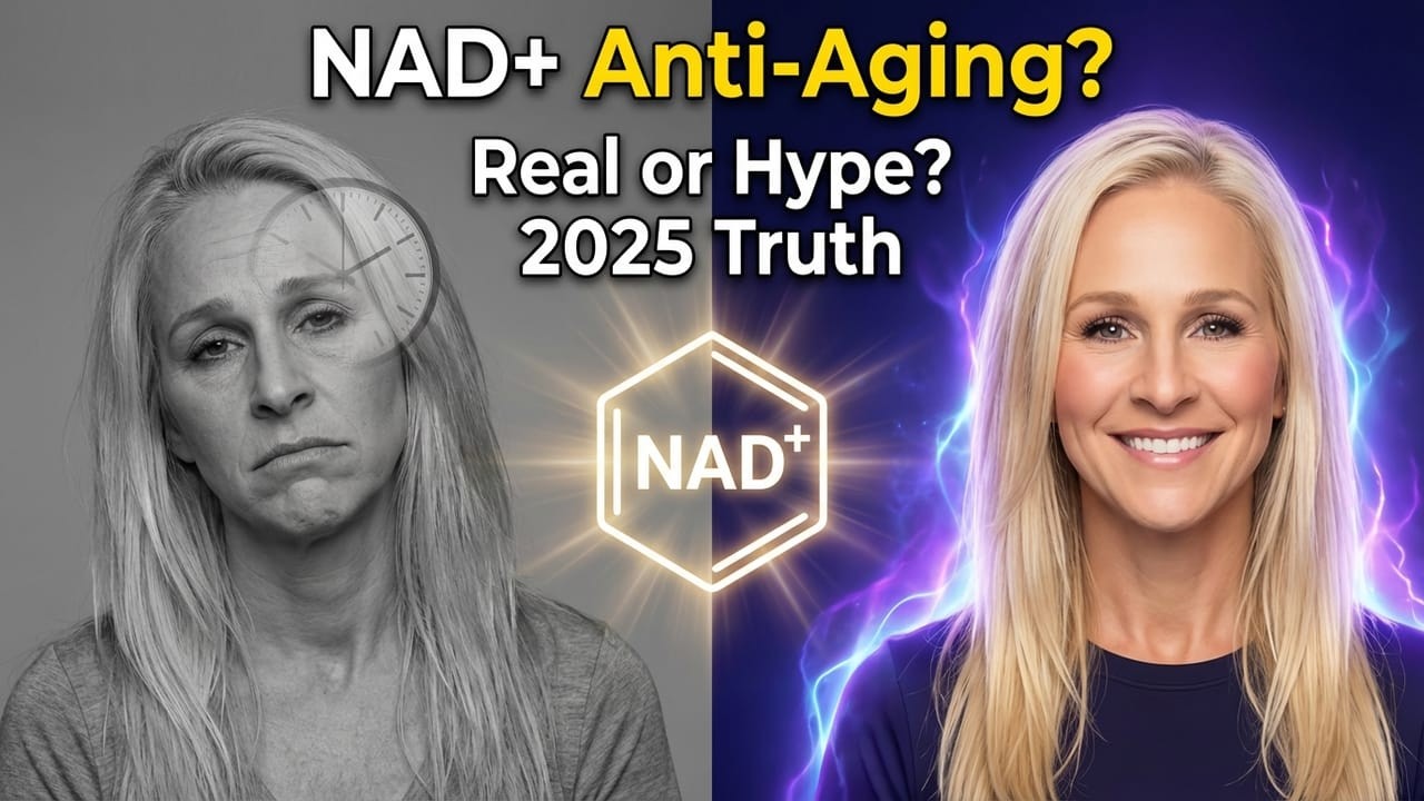 NAD+ for Anti-Aging: Real Science or Hype? (2025-2026 Updates)