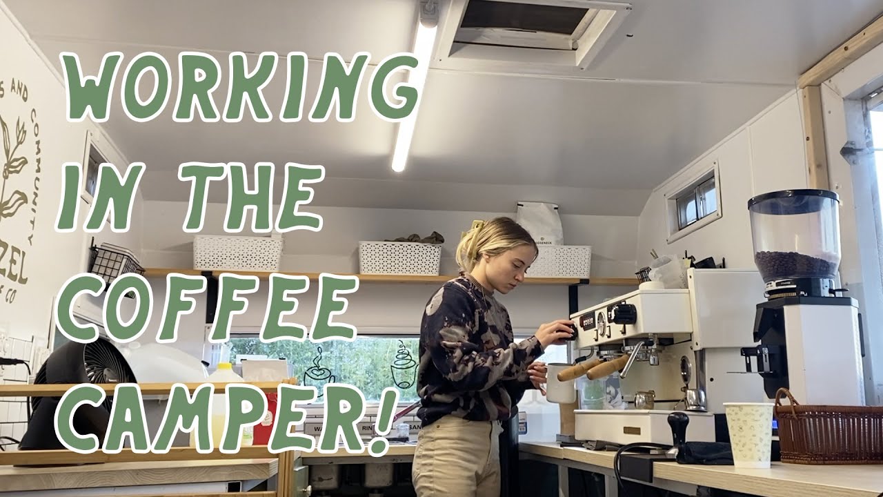 Coffee Trailer: Day in my life!