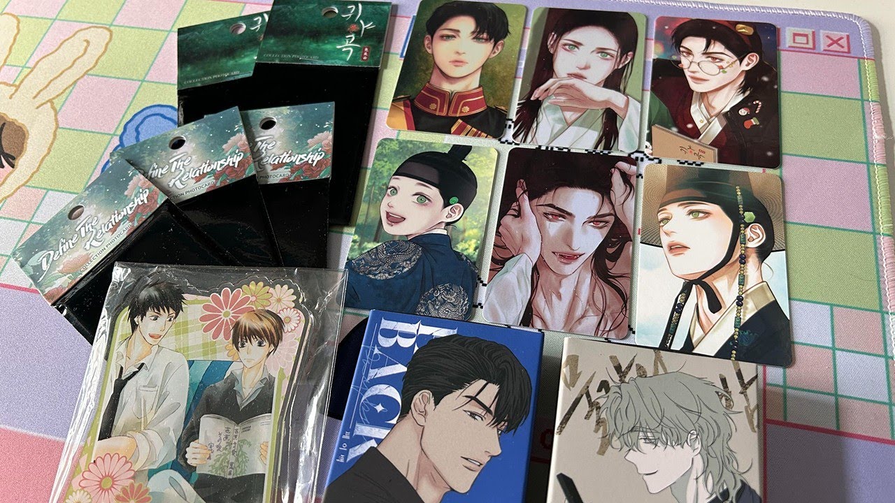 BL Unboxing - Junjou Romantica/純情 ロマンチカ | The Ghost's Nocturne/귀야곡 | LTIT/물가의 밤 | Payback/페이백