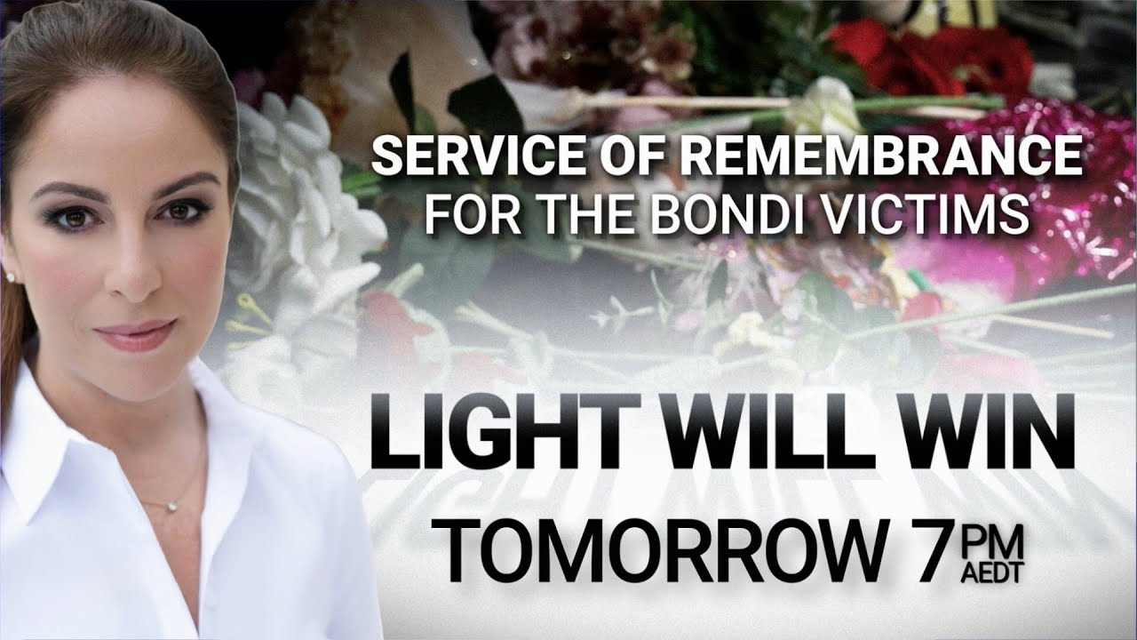‘Light will win’: Thursday’s memorial of Bondi attack victims will be a ‘historic evening’