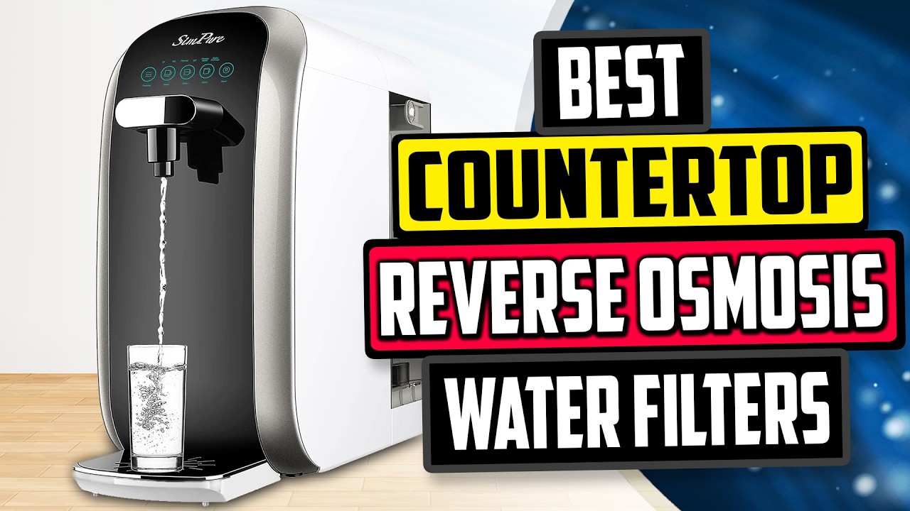 Best Countertop Water Filter System | Top 5 Counter Top Water Filter Reviews [Buying Guide]