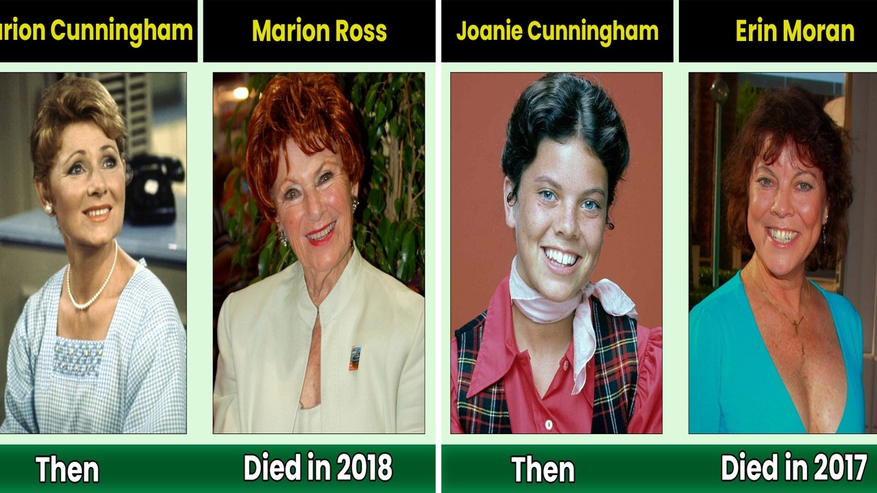 Happy Days 1974 Cast Then and Now 2026, Who Passed Away After 45 Years