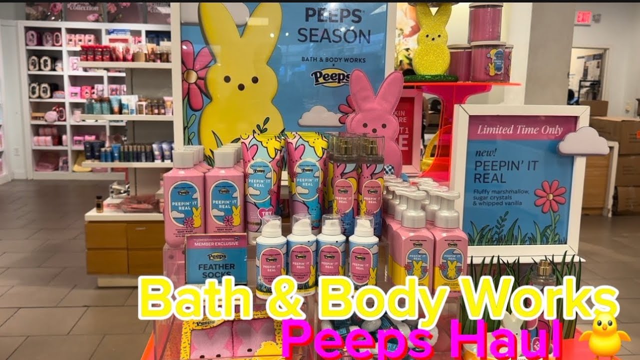 Первые впечатления и покупки от Bath & Body Works.