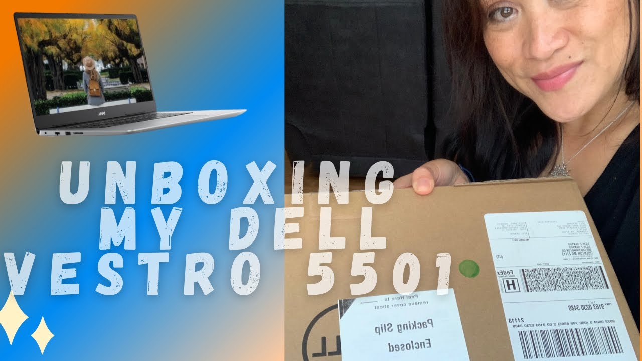 Unboxing Dell Computer Vostro 15 5501 | Just Eya's Review