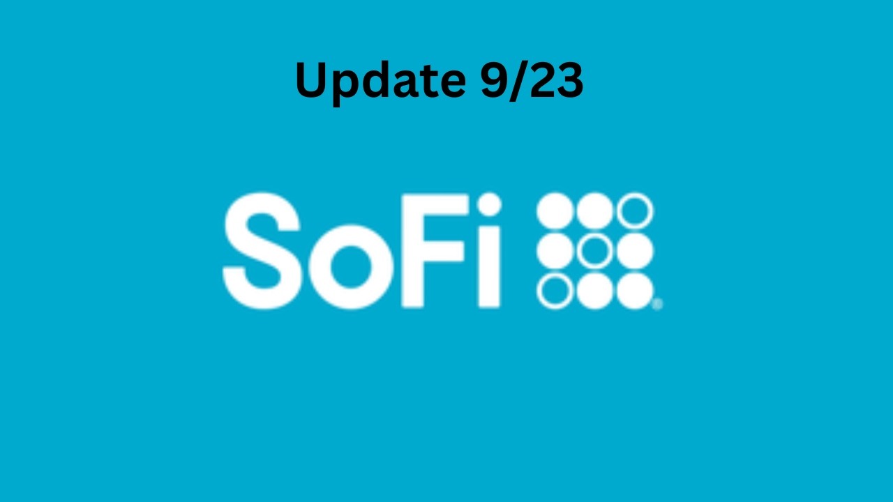 Обзор SoFi от 23.09 | Ложный пробой и сплошное разочарование | Обновление по волнам