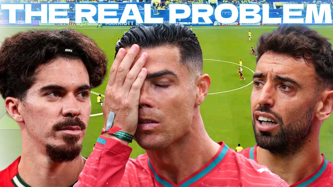 Portugal's Real Problem | Ronaldo, Bruno Fernandes or Vitinha: Who Doesn't Fit? | World Cup Analysis