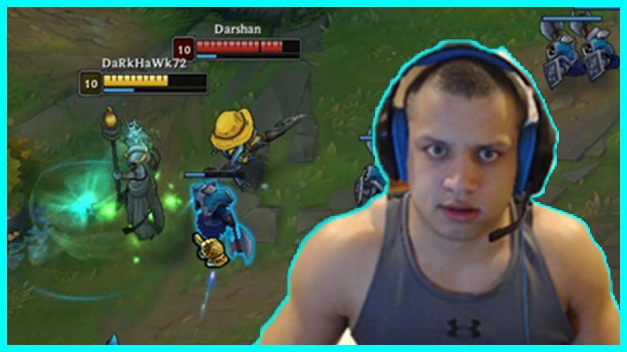 Tyler1 Finds The Exit Out of Difficult Situation - Best of LoL Streams #475